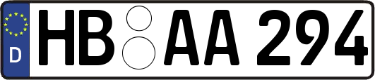 HB-AA294