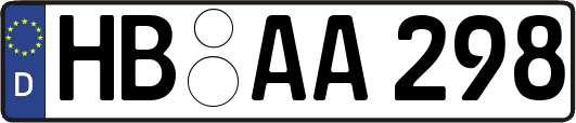 HB-AA298