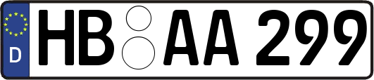 HB-AA299