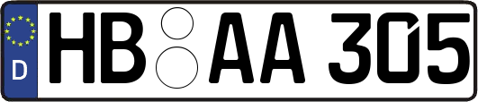 HB-AA305