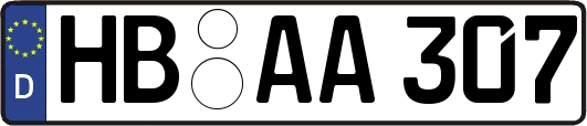 HB-AA307