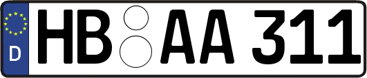 HB-AA311
