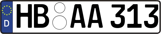 HB-AA313