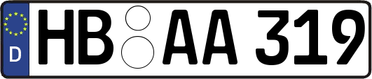 HB-AA319