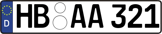 HB-AA321