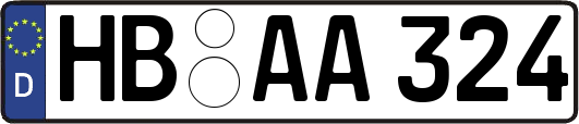 HB-AA324