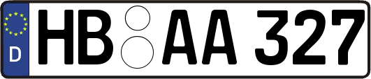 HB-AA327