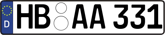 HB-AA331