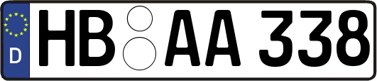 HB-AA338