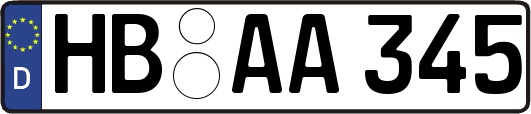 HB-AA345