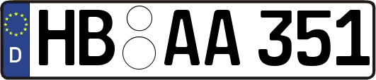 HB-AA351