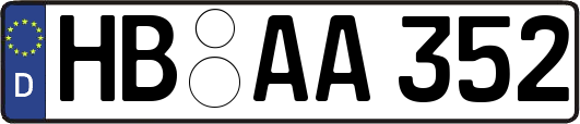 HB-AA352