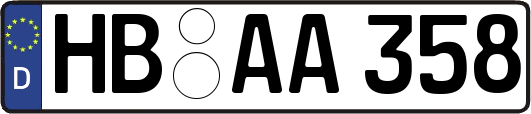 HB-AA358