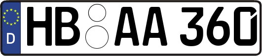 HB-AA360