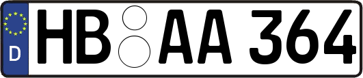HB-AA364