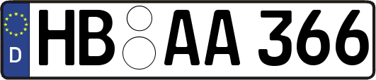 HB-AA366
