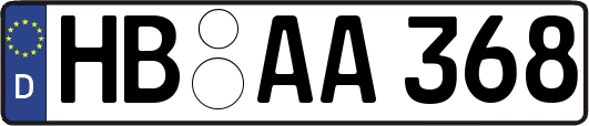 HB-AA368