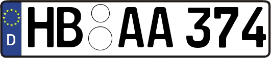 HB-AA374