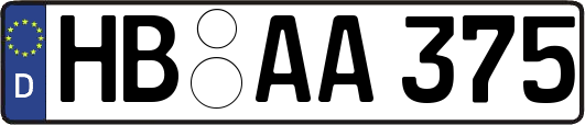HB-AA375