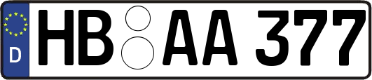 HB-AA377