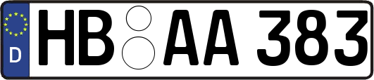 HB-AA383
