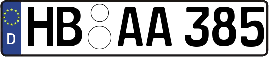 HB-AA385
