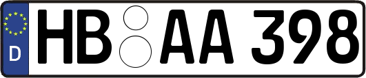 HB-AA398