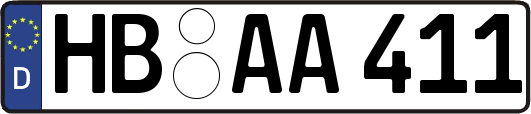 HB-AA411