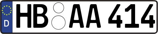 HB-AA414