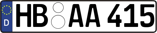 HB-AA415