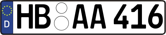 HB-AA416