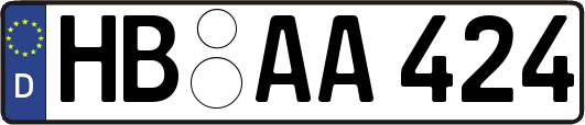 HB-AA424