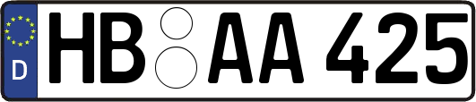 HB-AA425