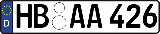 HB-AA426