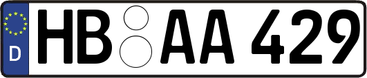 HB-AA429