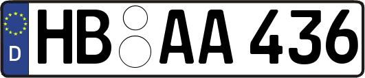 HB-AA436