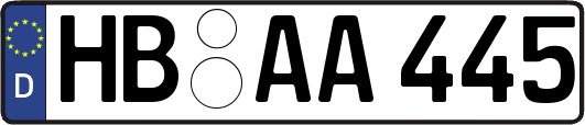HB-AA445