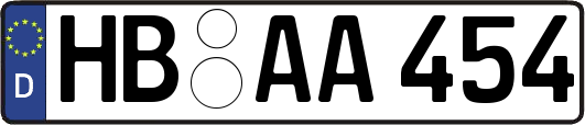 HB-AA454