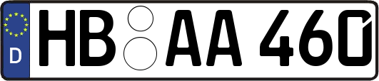 HB-AA460