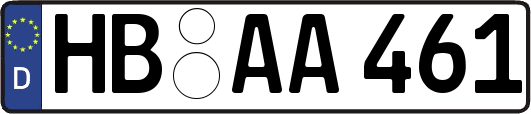 HB-AA461