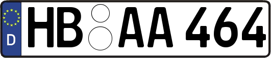 HB-AA464