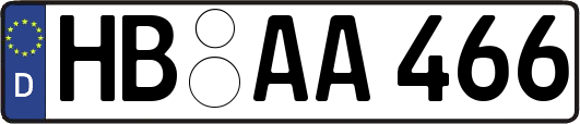 HB-AA466