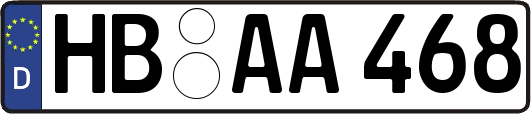 HB-AA468