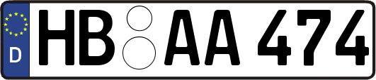 HB-AA474