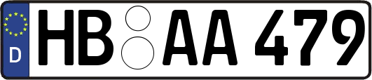 HB-AA479