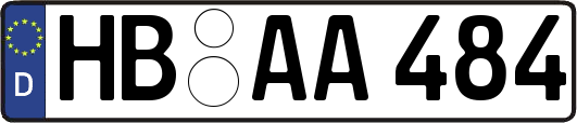 HB-AA484