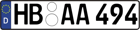 HB-AA494