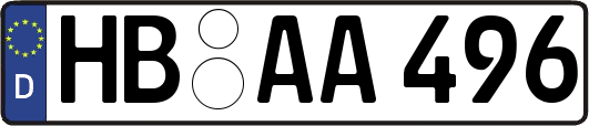 HB-AA496