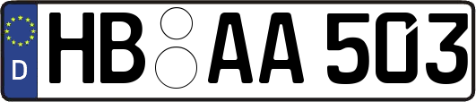 HB-AA503