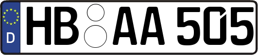 HB-AA505